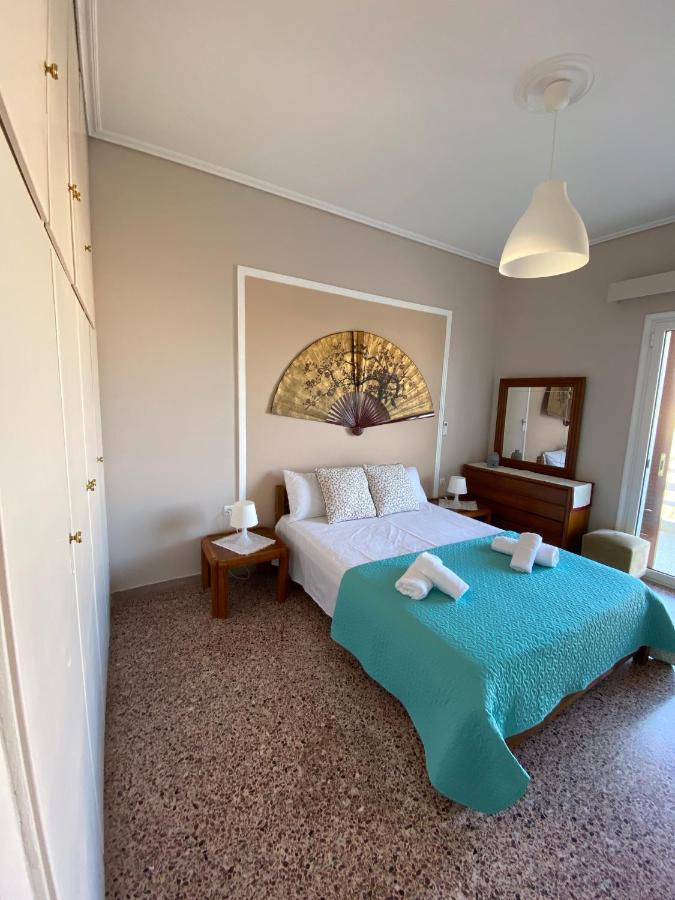 Mpanos Sea Apartment 2 Лутра-Ореас-Еленіс Екстер'єр фото